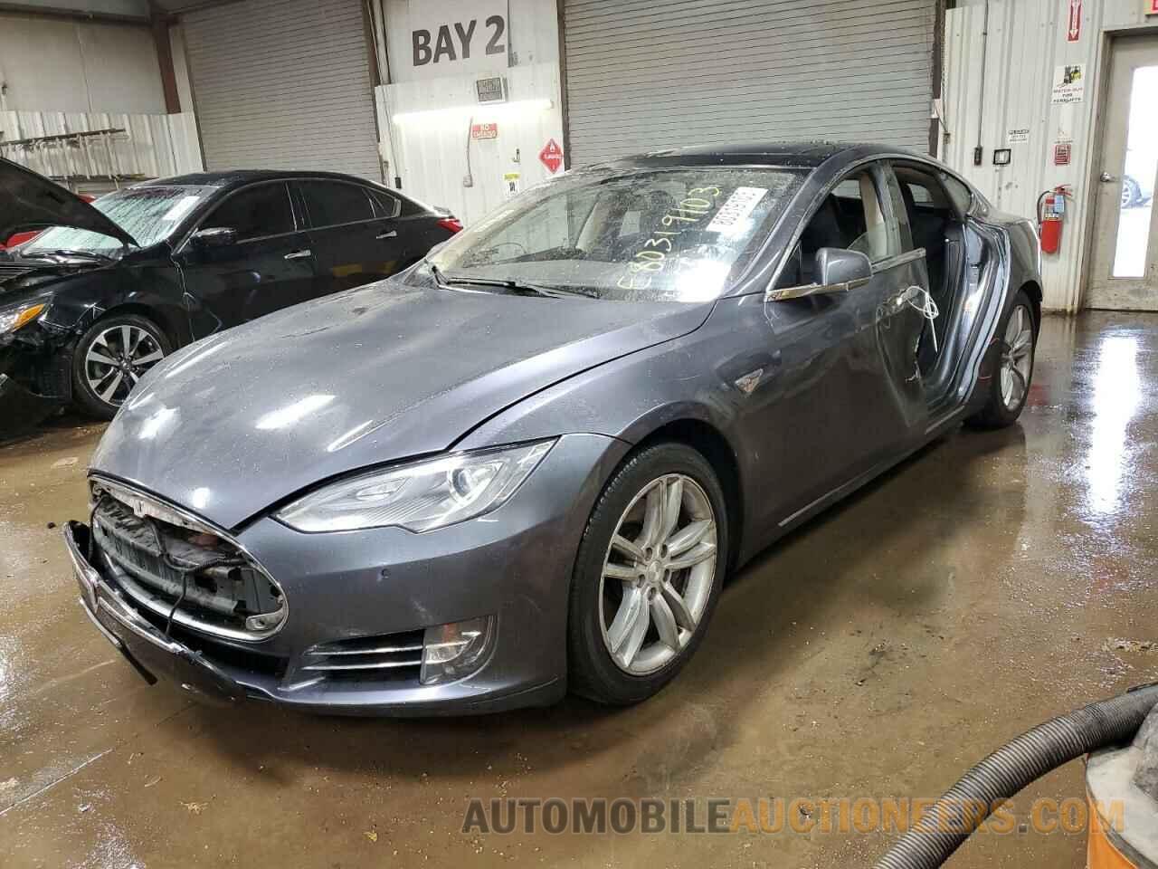 5YJSA1H28FFP75657 TESLA MODEL S 2015