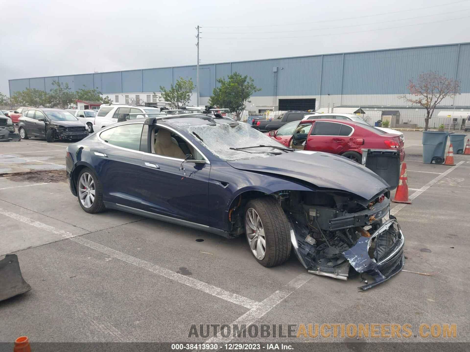 5YJSA1H28FFP79109 TESLA MODEL S 2015