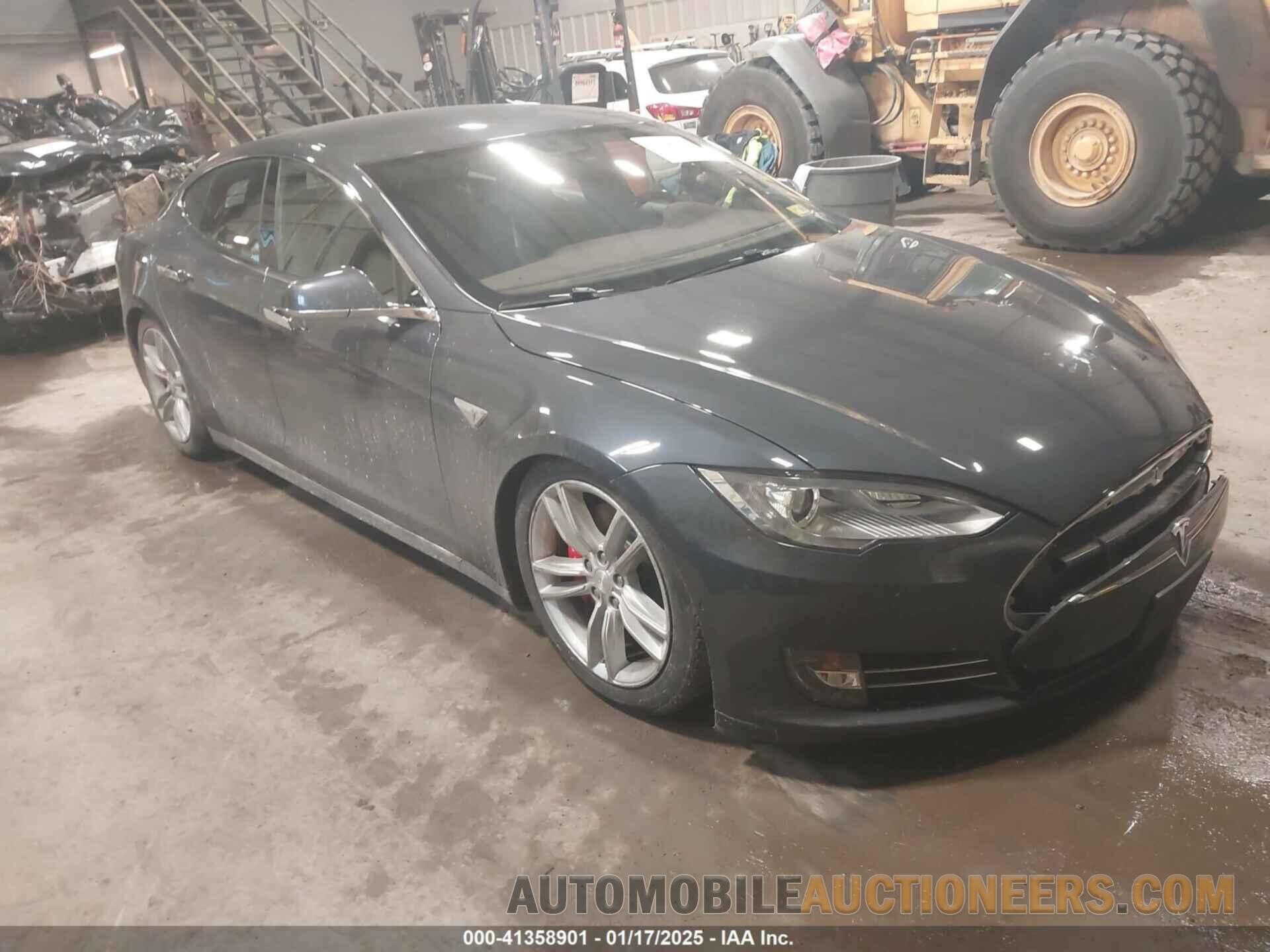 5YJSA1H29EFP62673 TESLA MODEL S 2014