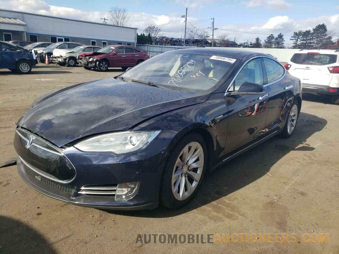 5YJSA1H29EFP63144 TESLA MODEL S 2014