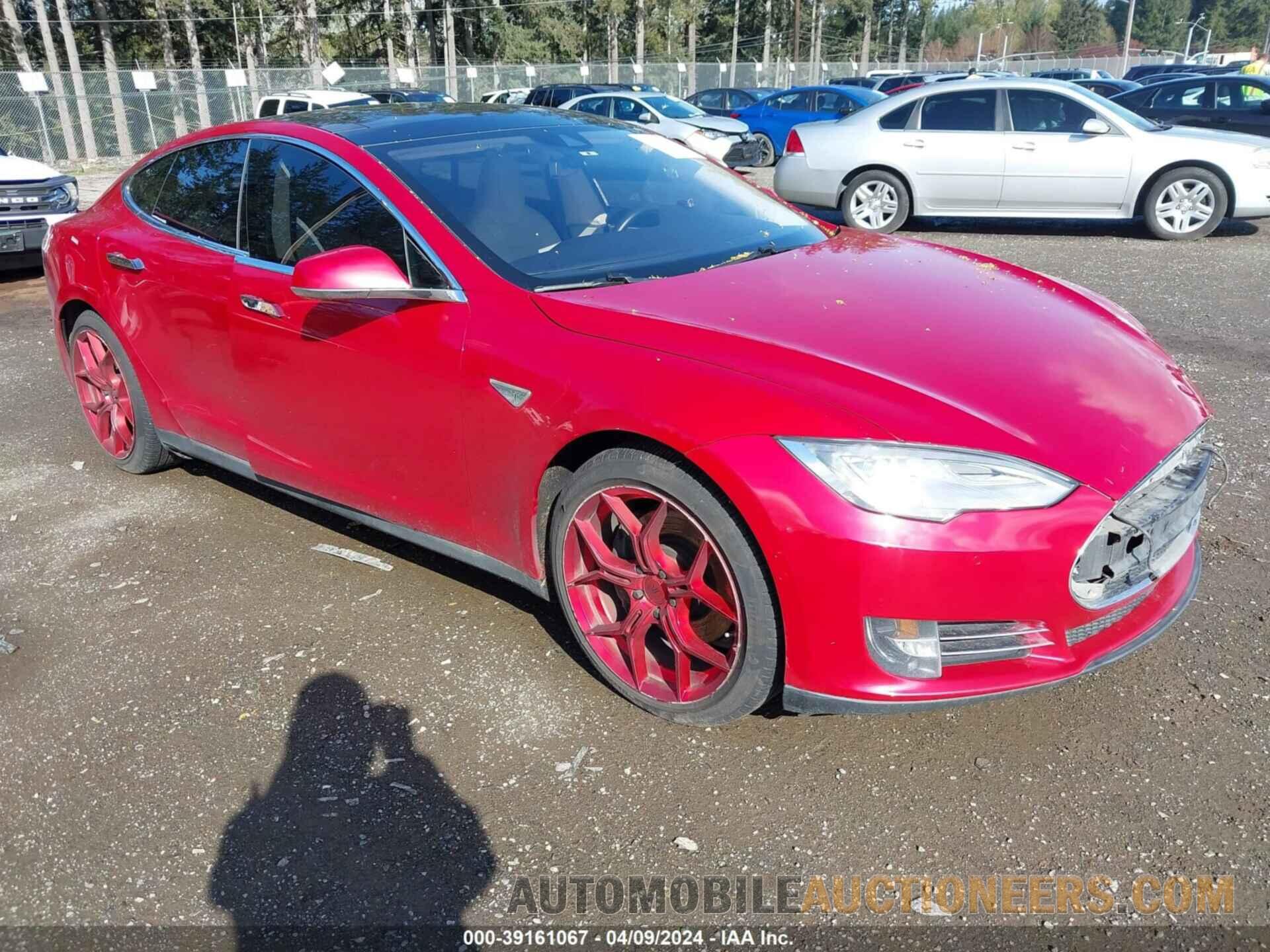 5YJSA1H29FF083469 TESLA MODEL S 2015