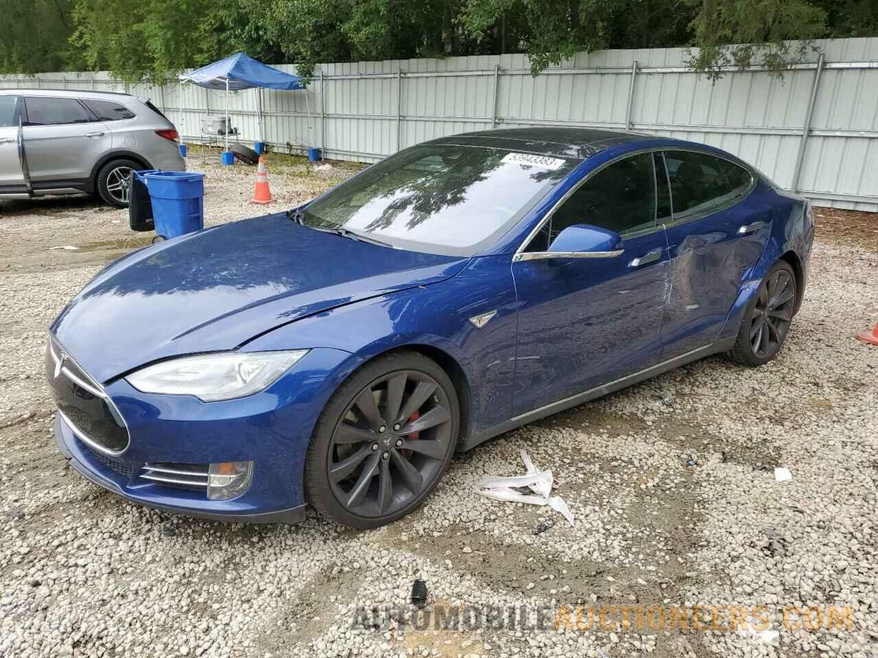 5YJSA1H29FF090308 TESLA MODEL S 2015