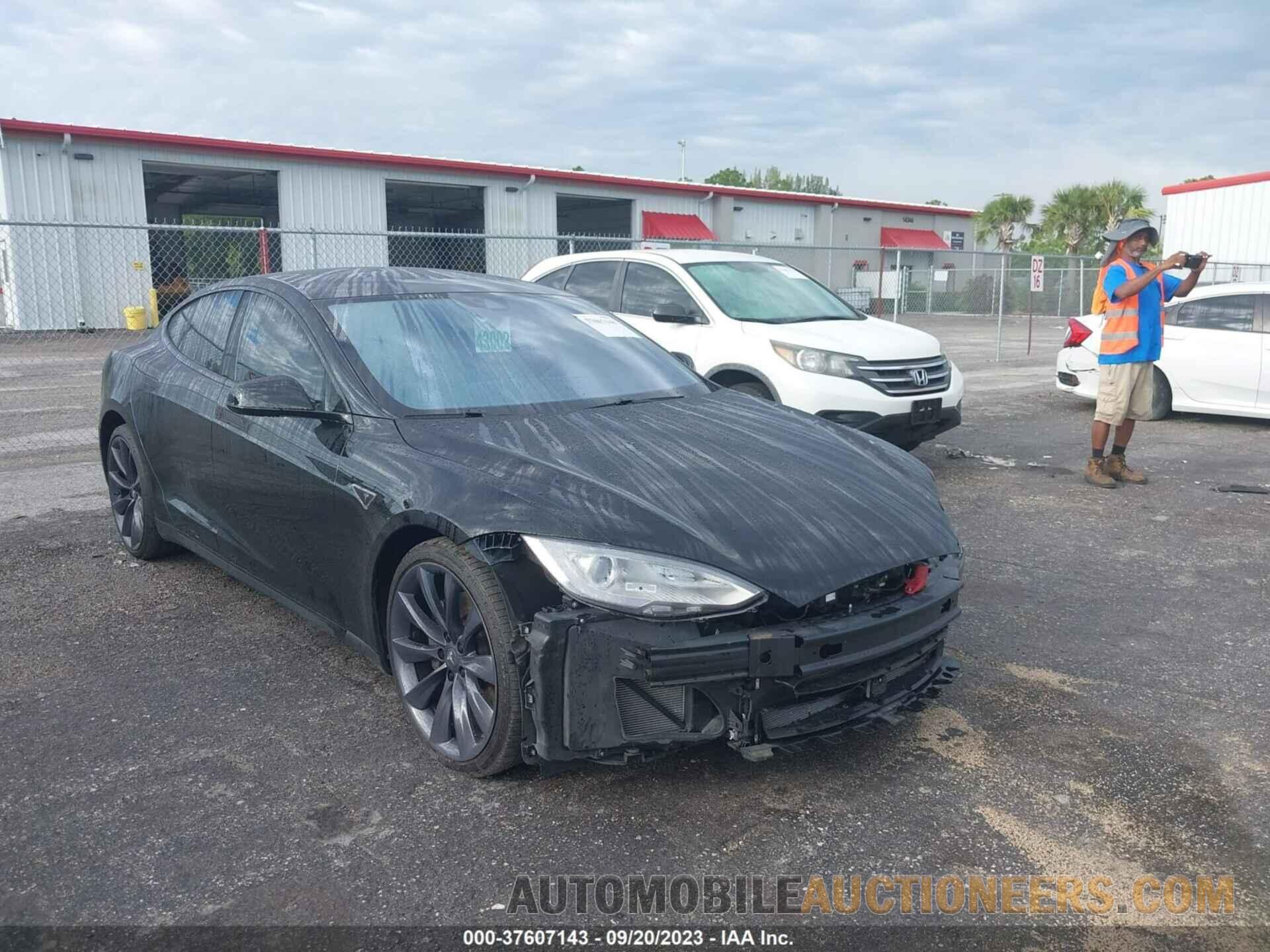 5YJSA1H29FF092737 TESLA MODEL S 2015