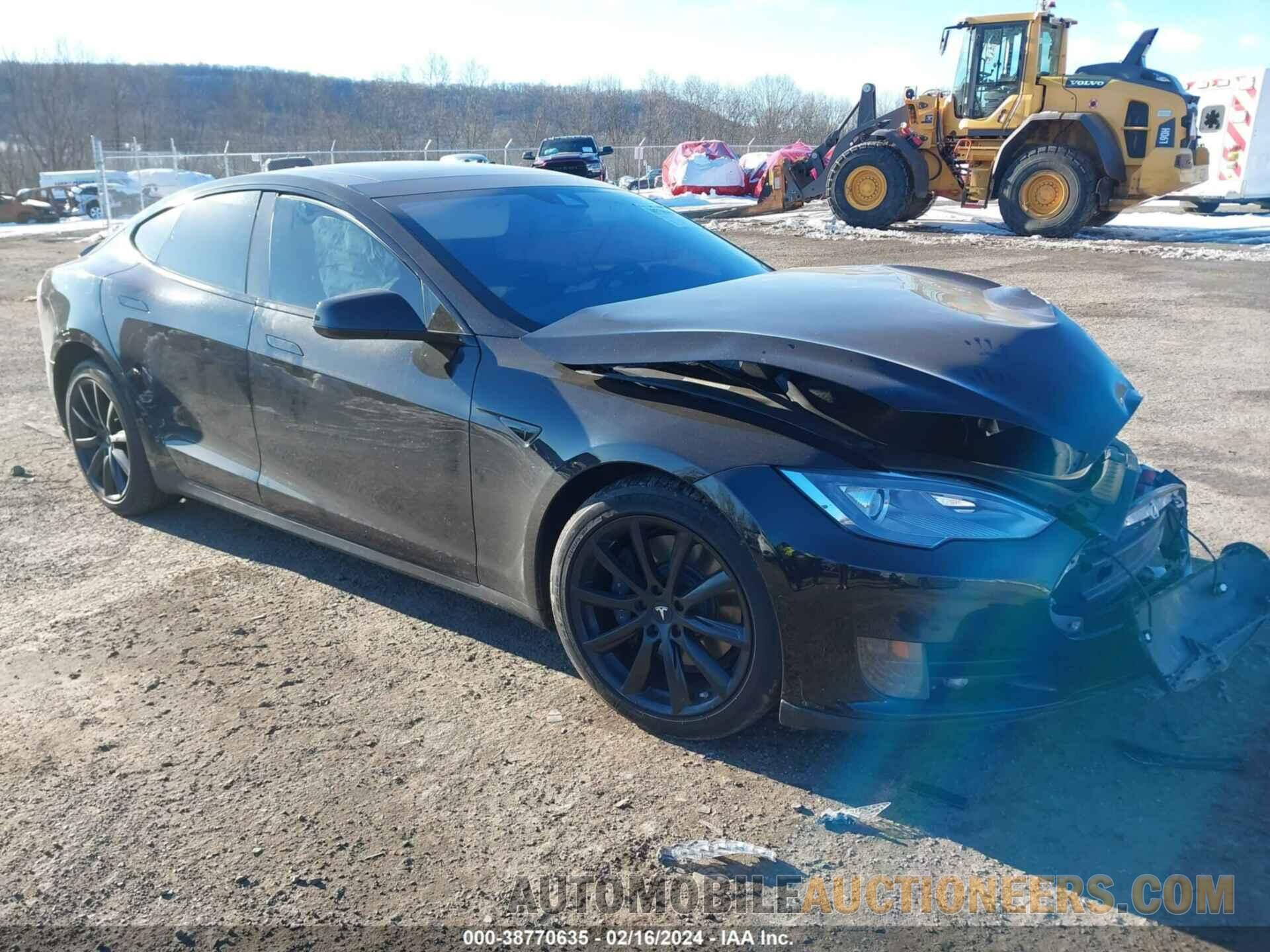 5YJSA1H29FF096870 TESLA MODEL S 2015