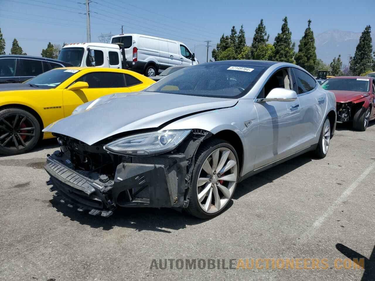 5YJSA1H29FFP68166 TESLA MODEL S 2015