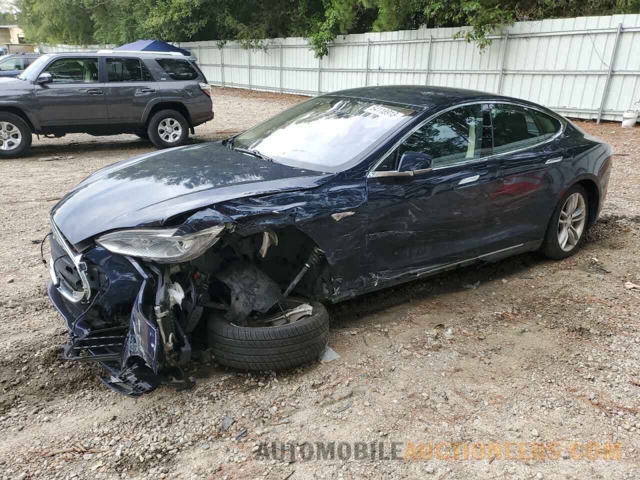 5YJSA1H29FFP70581 TESLA MODEL S 2015