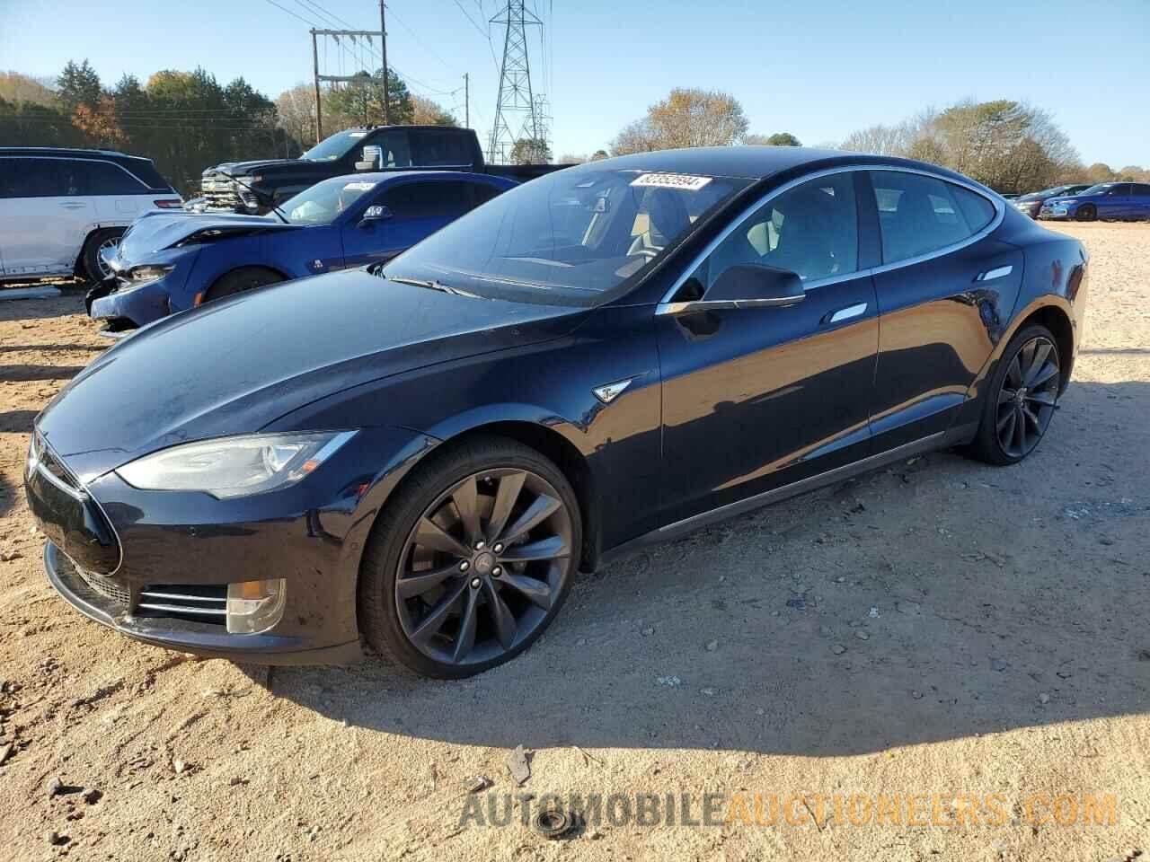 5YJSA1H29FFP71262 TESLA MODEL S 2015