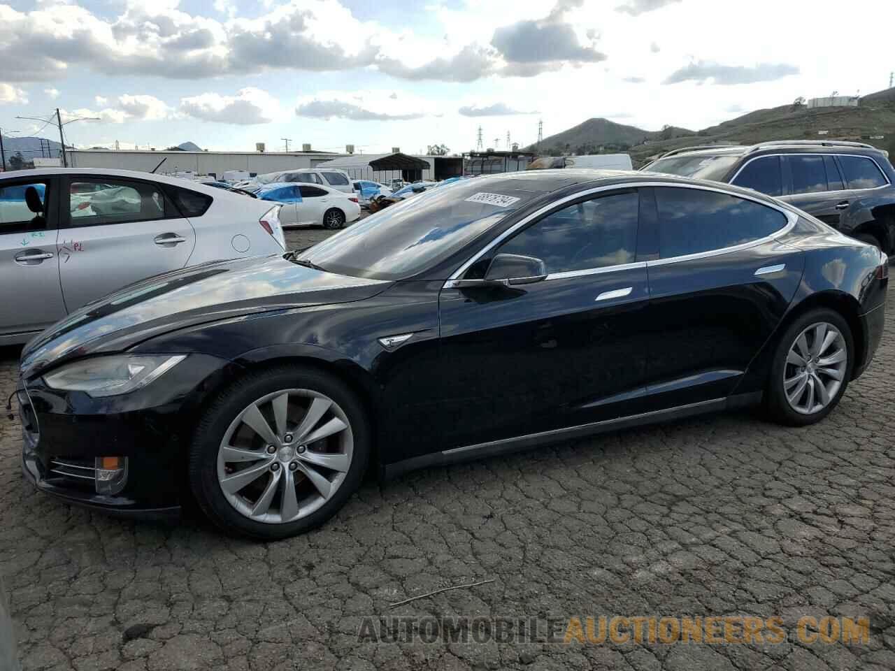 5YJSA1H29FFP73156 TESLA MODEL S 2015