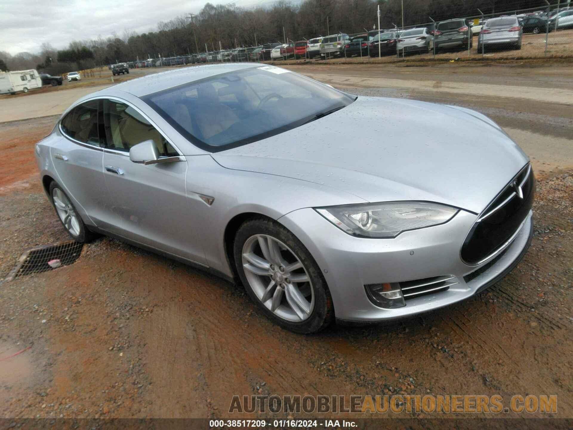 5YJSA1H29FFP74565 TESLA MODEL S 2015