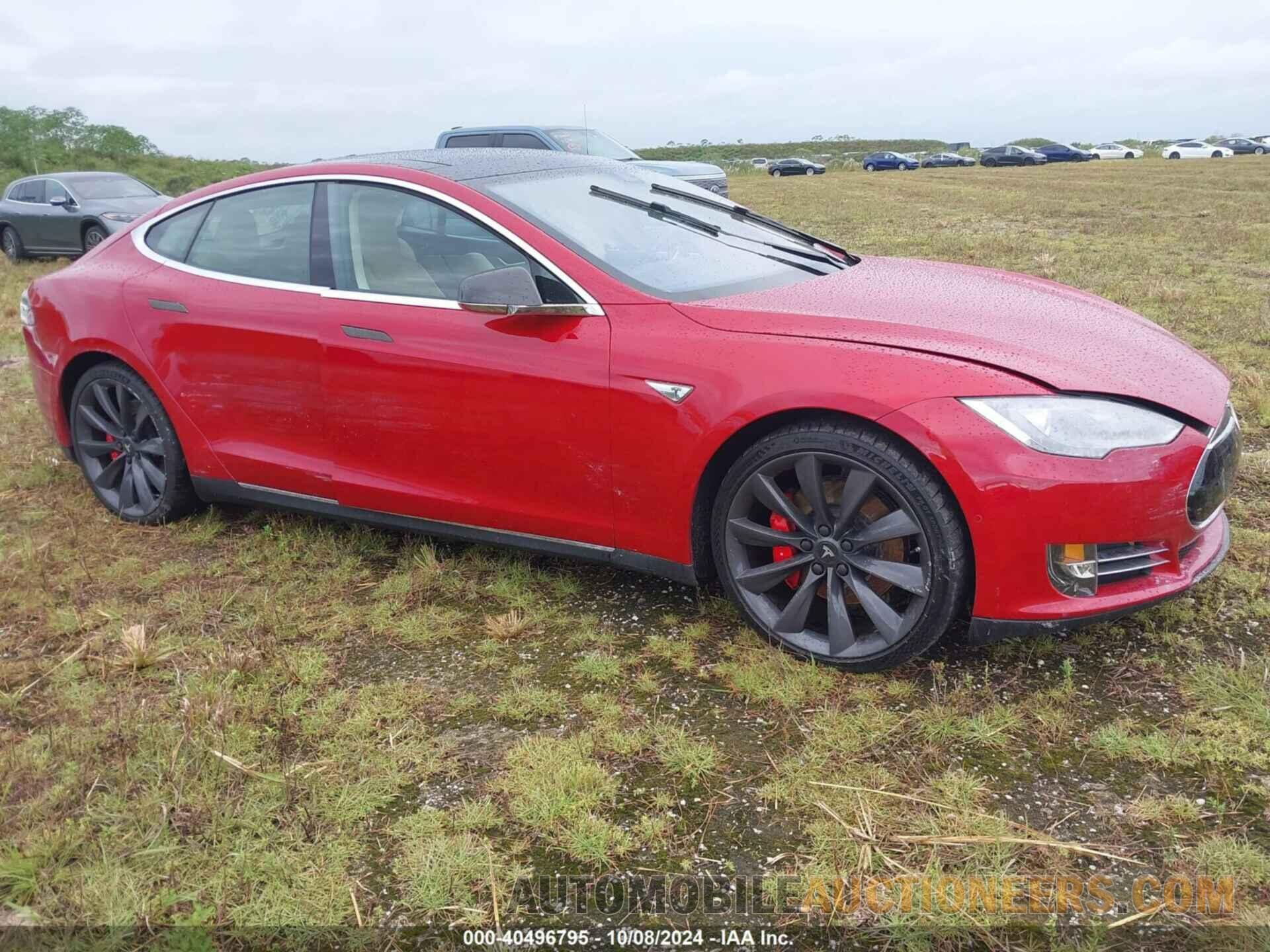 5YJSA1H29FFP75182 TESLA MODEL S 2015