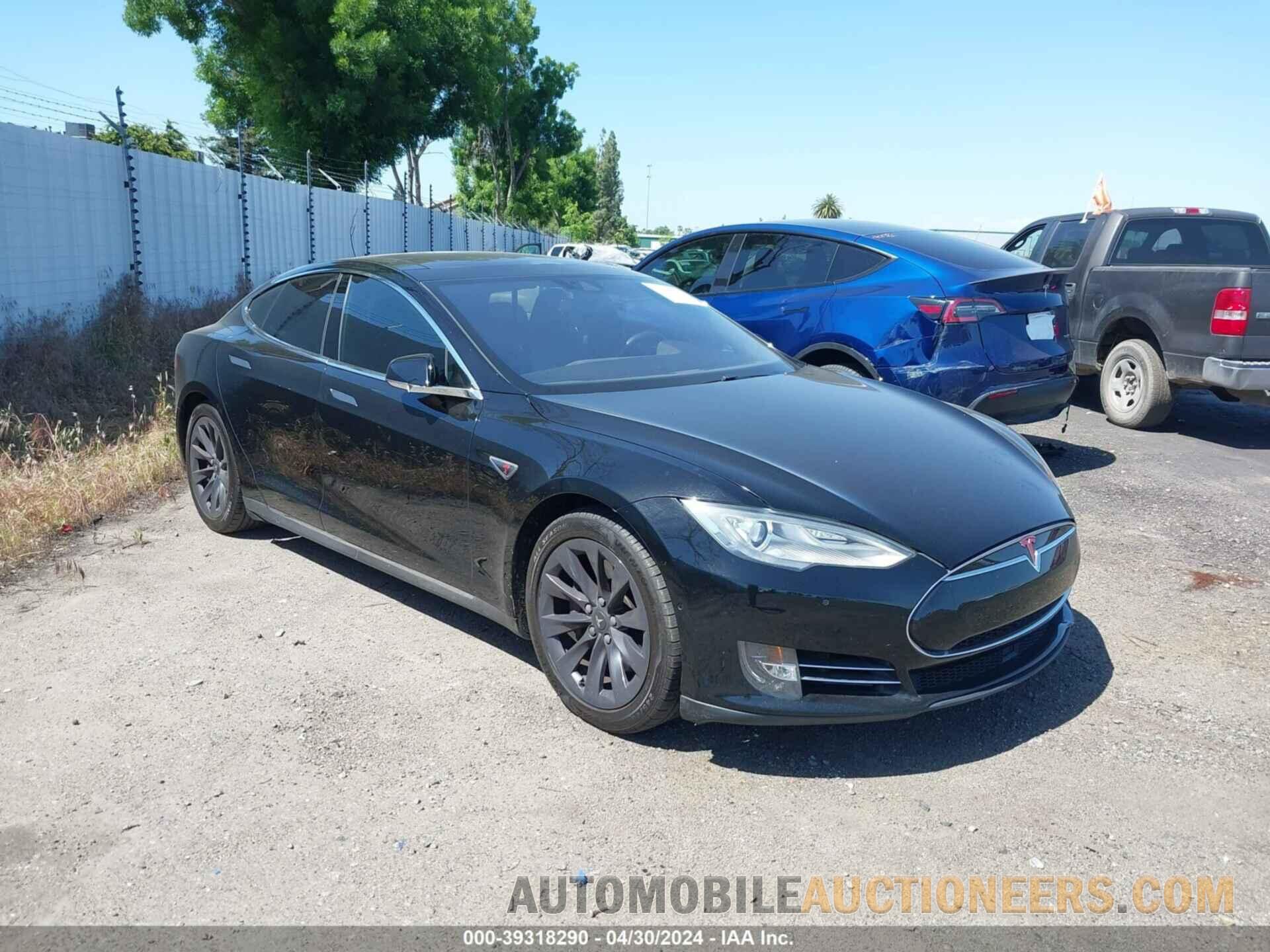 5YJSA1H2XFF080225 TESLA MODEL S 2015