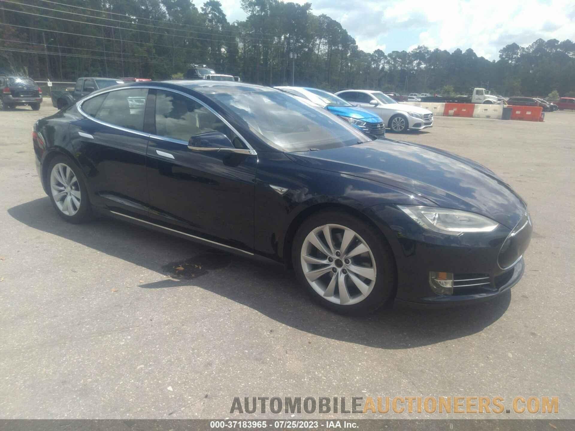 5YJSA1H2XFF081455 TESLA MODEL S 2015