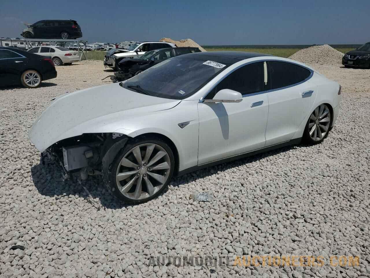 5YJSA1H2XFF084856 TESLA MODEL S 2015