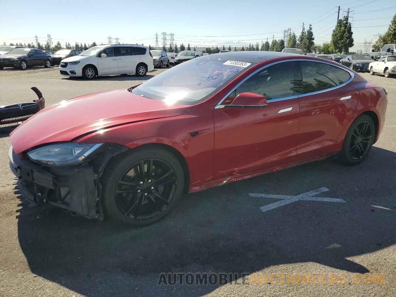 5YJSA1H2XFF086414 TESLA MODEL S 2015