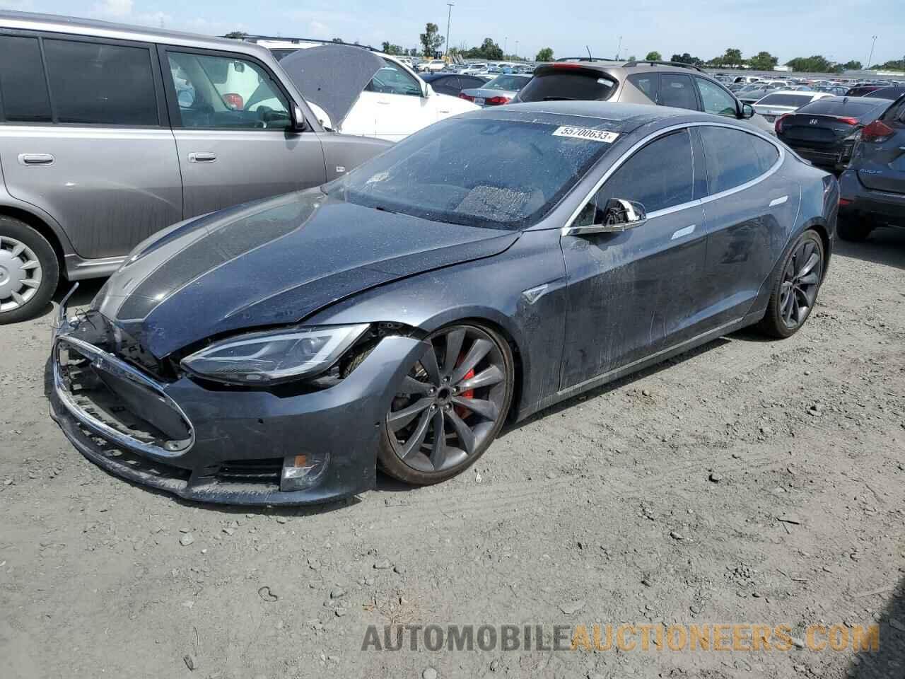 5YJSA1H2XFFP68869 TESLA MODEL S 2015