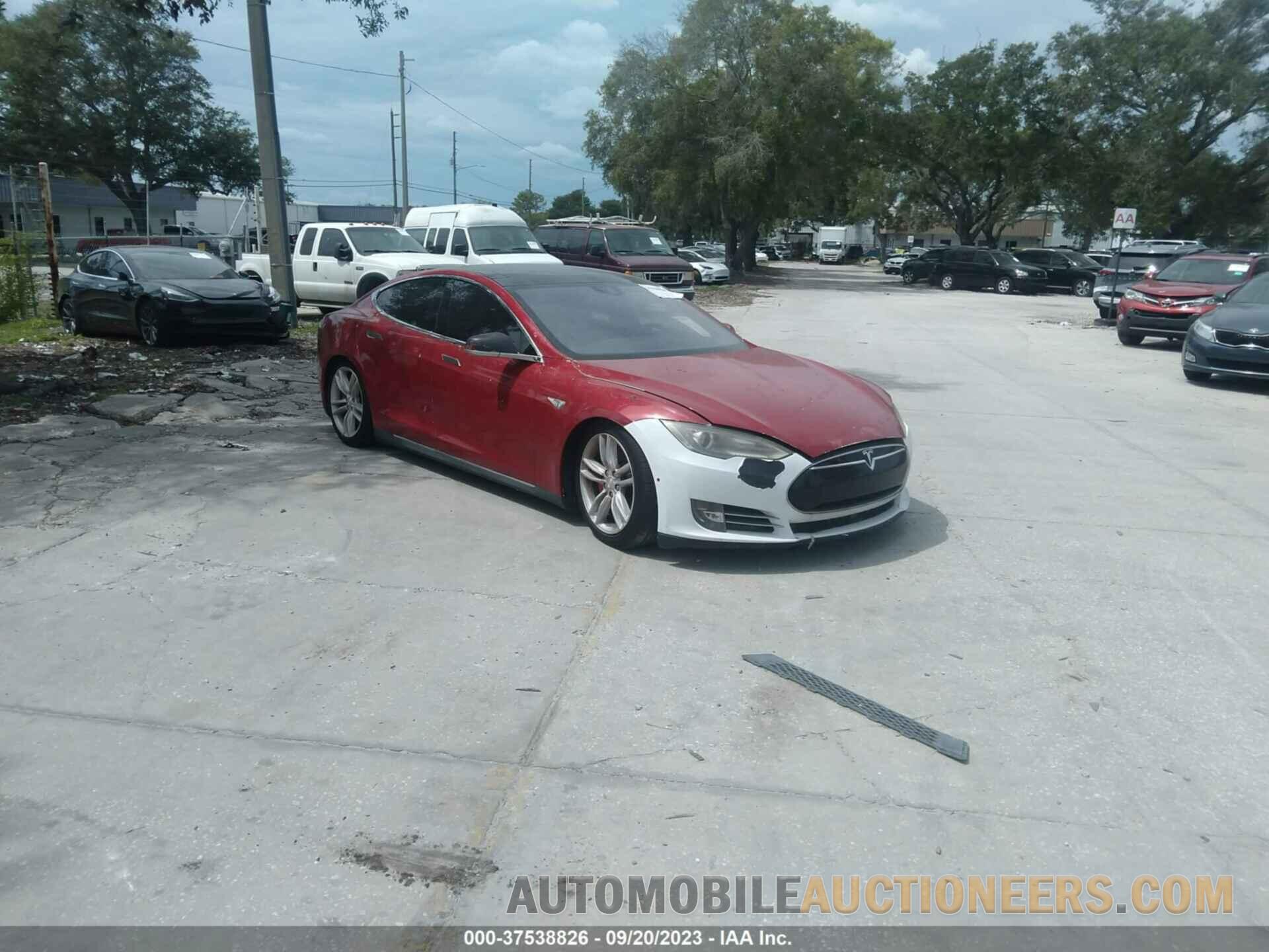 5YJSA1H2XFFP69312 TESLA MODEL S 2015