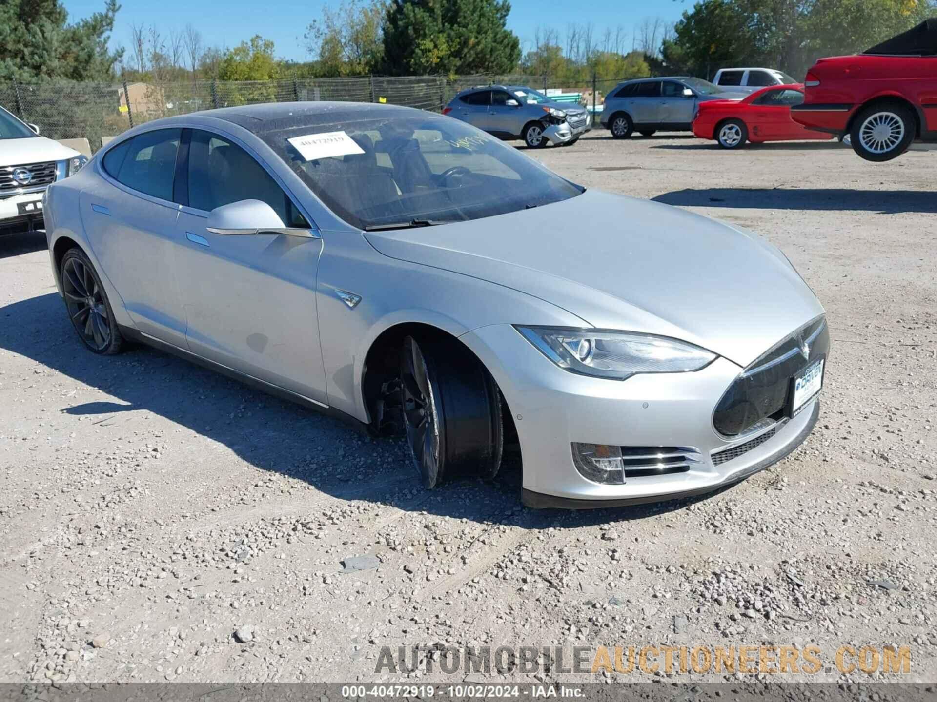 5YJSA1H2XFFP74753 TESLA MODEL S 2015