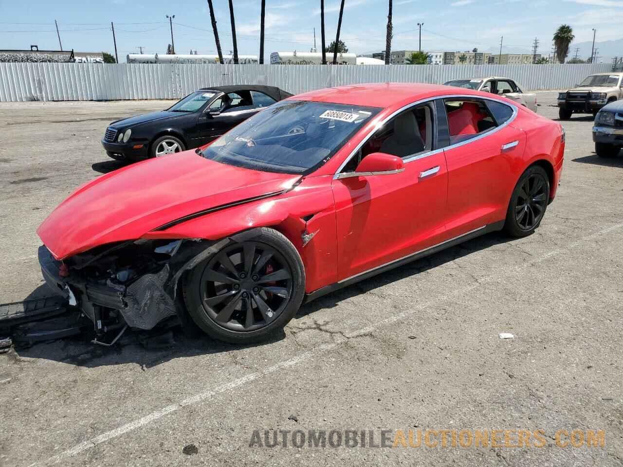 5YJSA1H2XFFP75451 TESLA MODEL S 2015