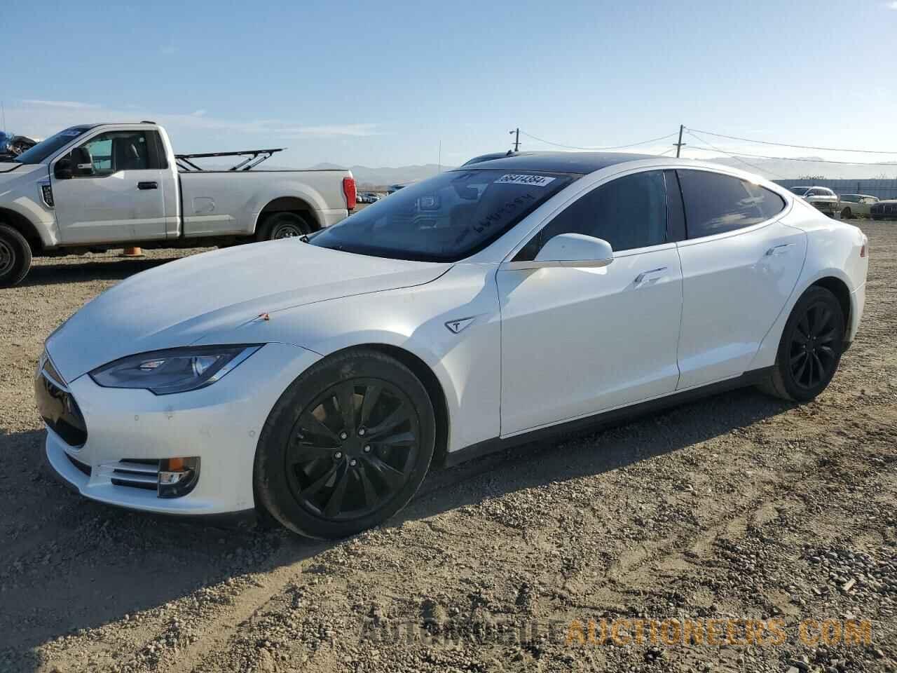 5YJSA1H2XFFP75644 TESLA MODEL S 2015