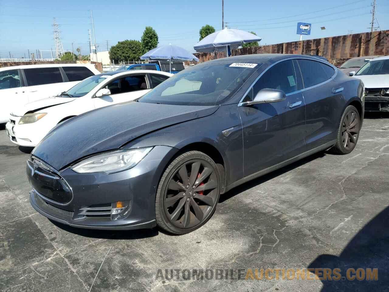 5YJSA1H40FF082115 TESLA MODEL S 2015