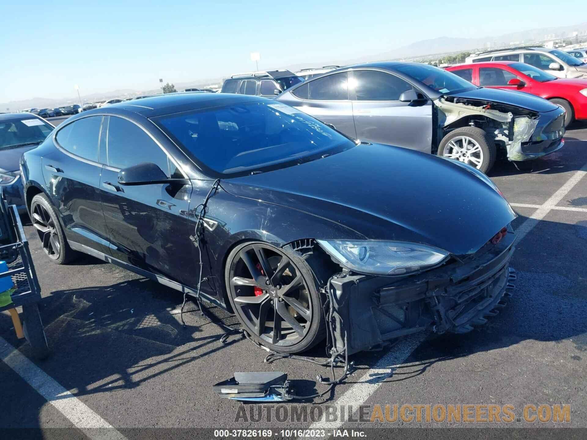 5YJSA1H40FF086049 TESLA MODEL S 2015