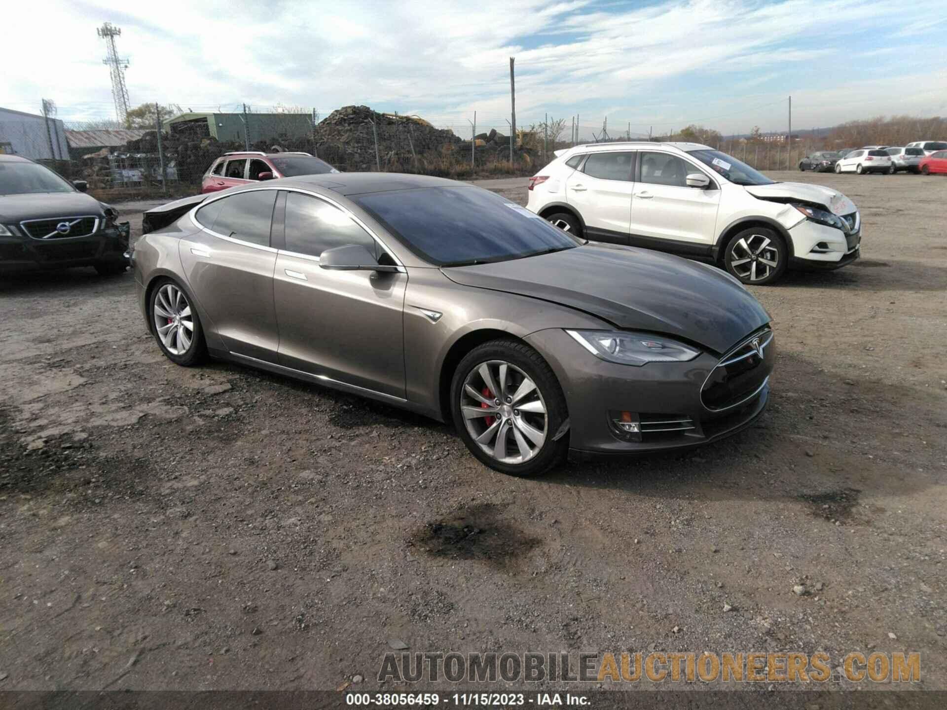 5YJSA1H40FF089470 TESLA MODEL S 2015