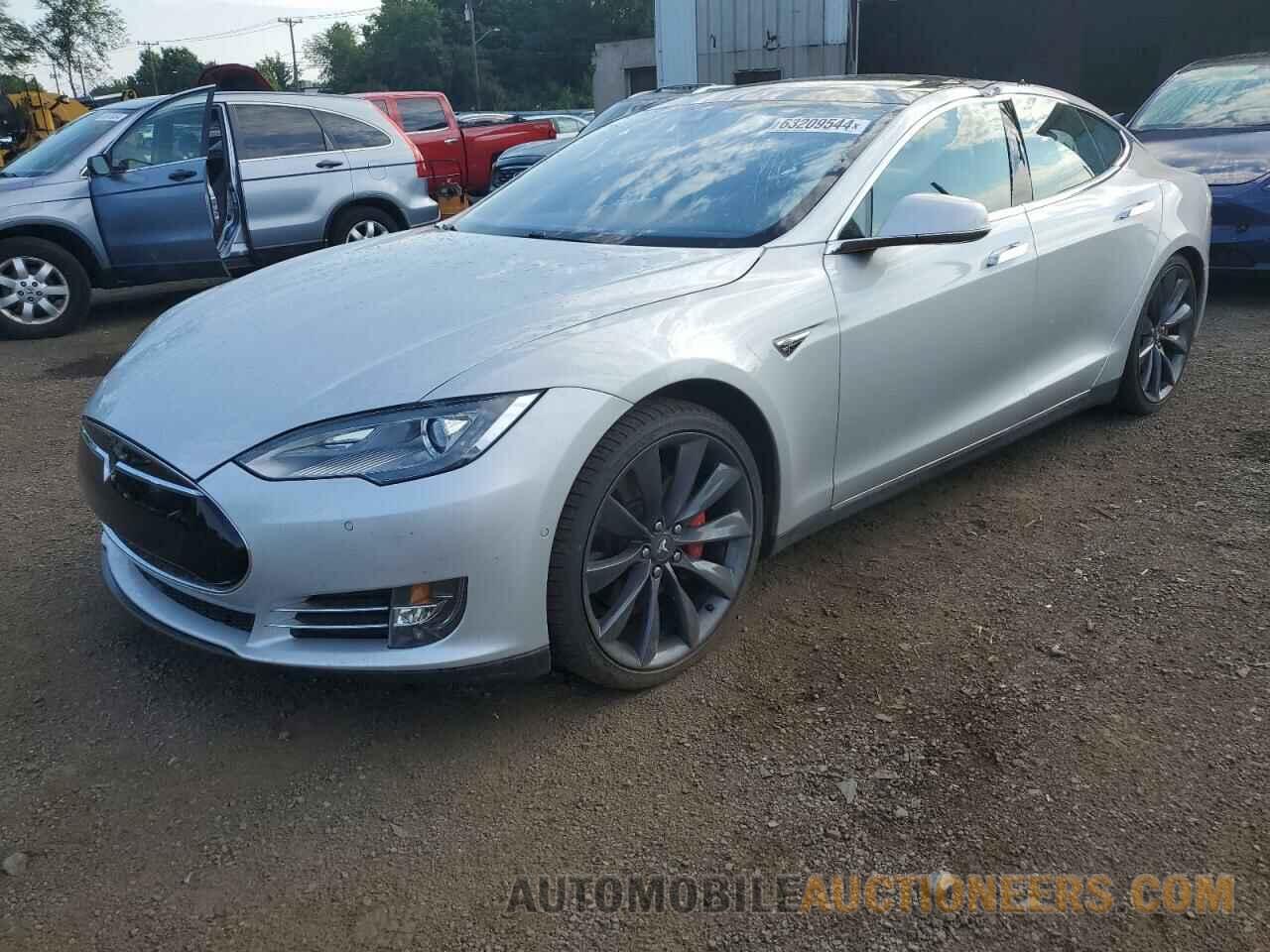 5YJSA1H41FF083001 TESLA MODEL S 2015