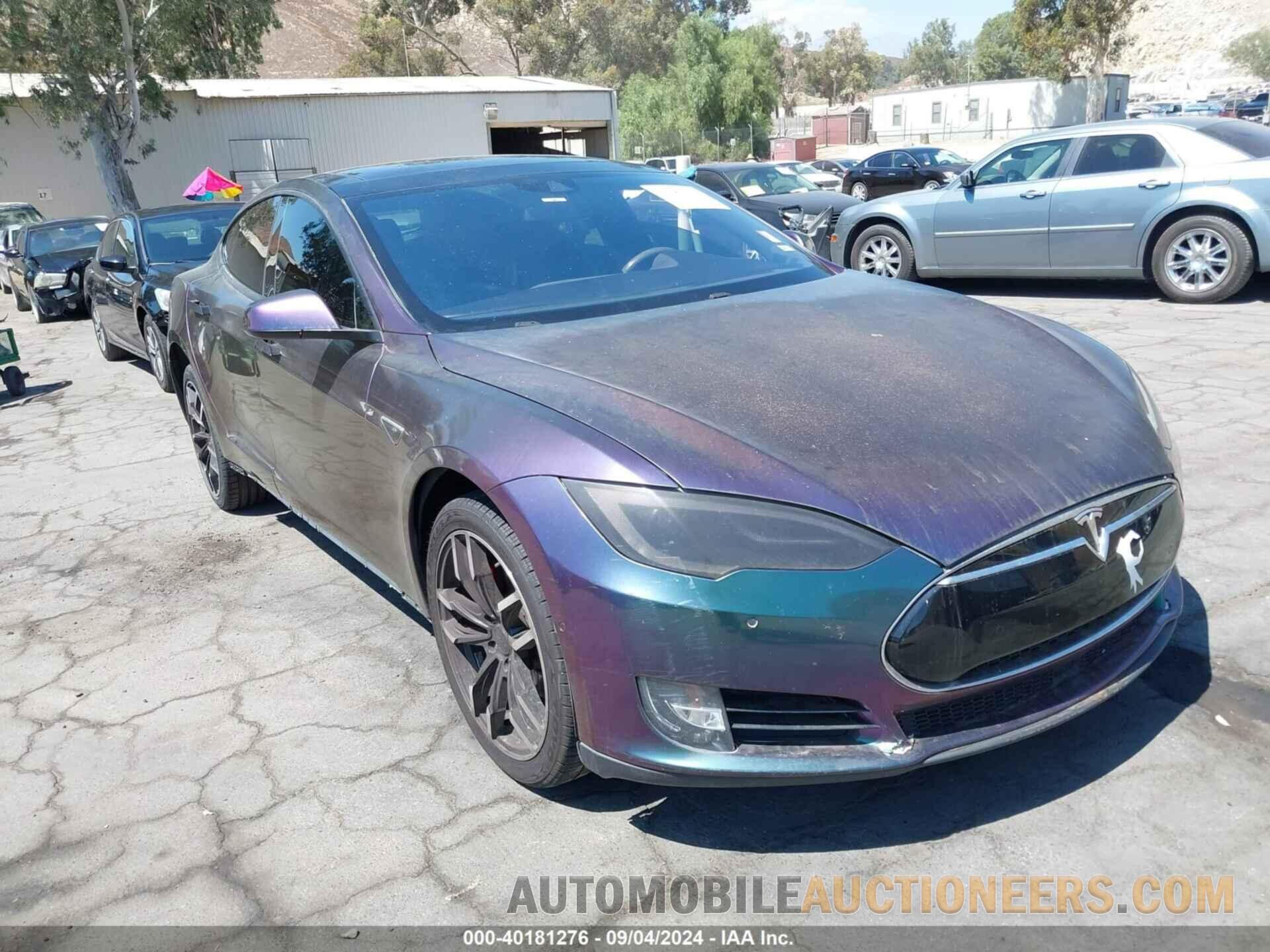 5YJSA1H41FF093513 TESLA MODEL S 2015