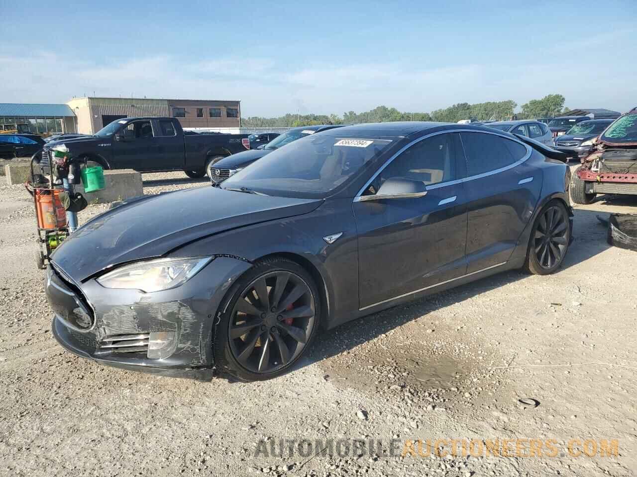 5YJSA1H41FF097626 TESLA MODEL S 2015