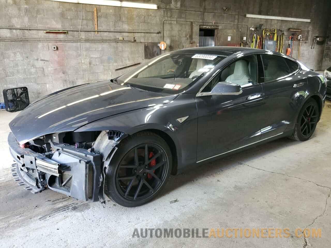 5YJSA1H42FF083010 TESLA MODEL S 2015