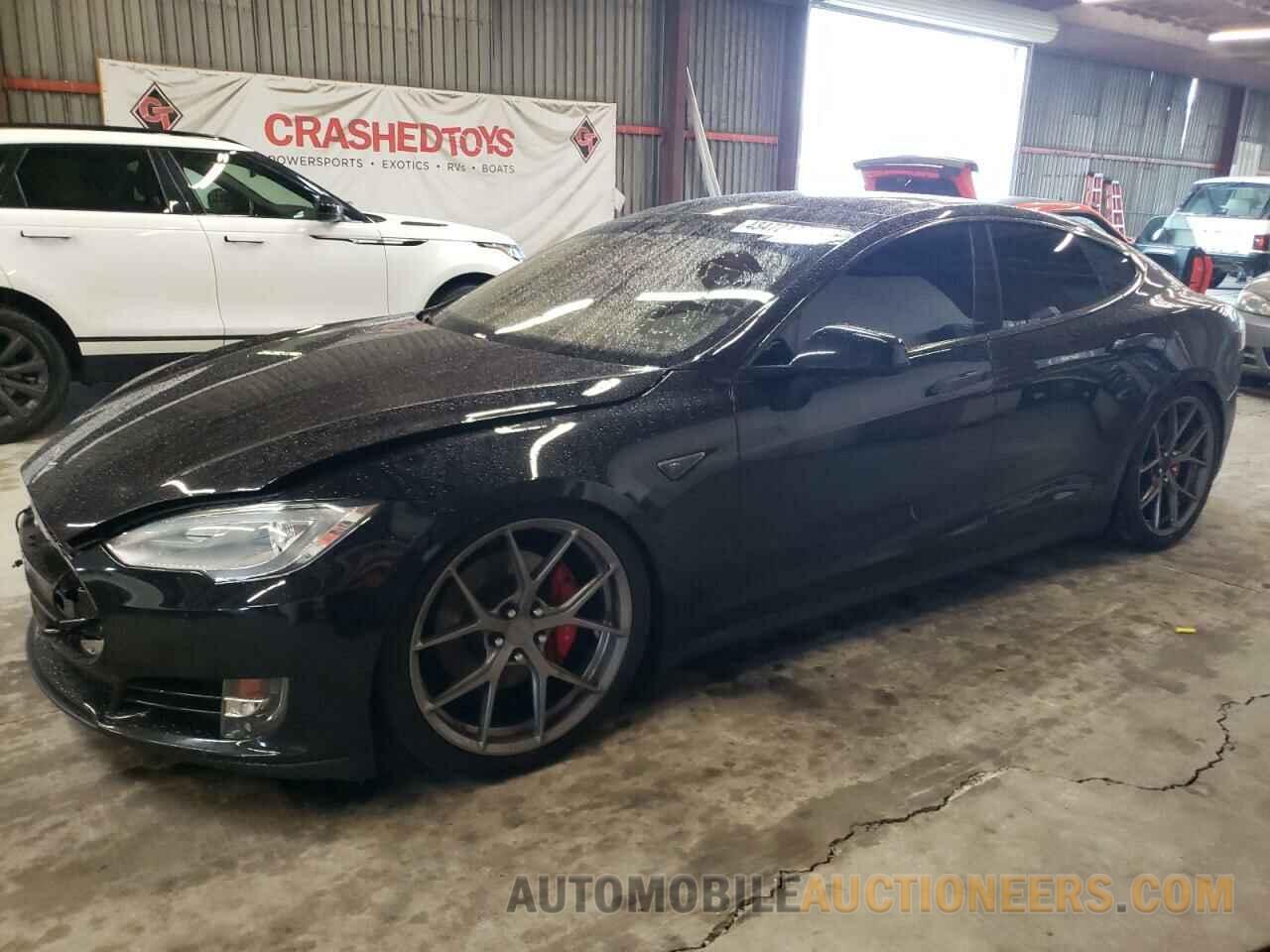 5YJSA1H42FF085775 TESLA MODEL S 2015