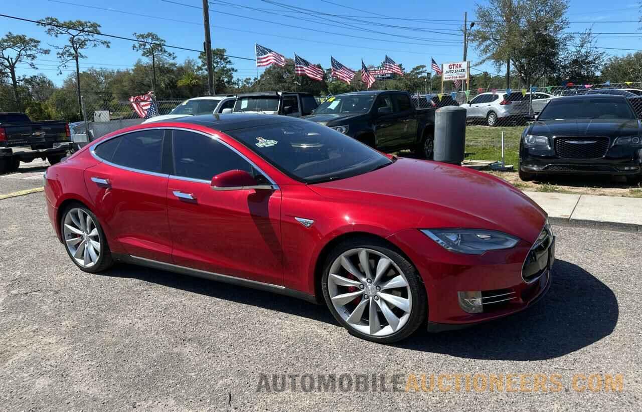 5YJSA1H42FF086344 TESLA MODEL S 2015