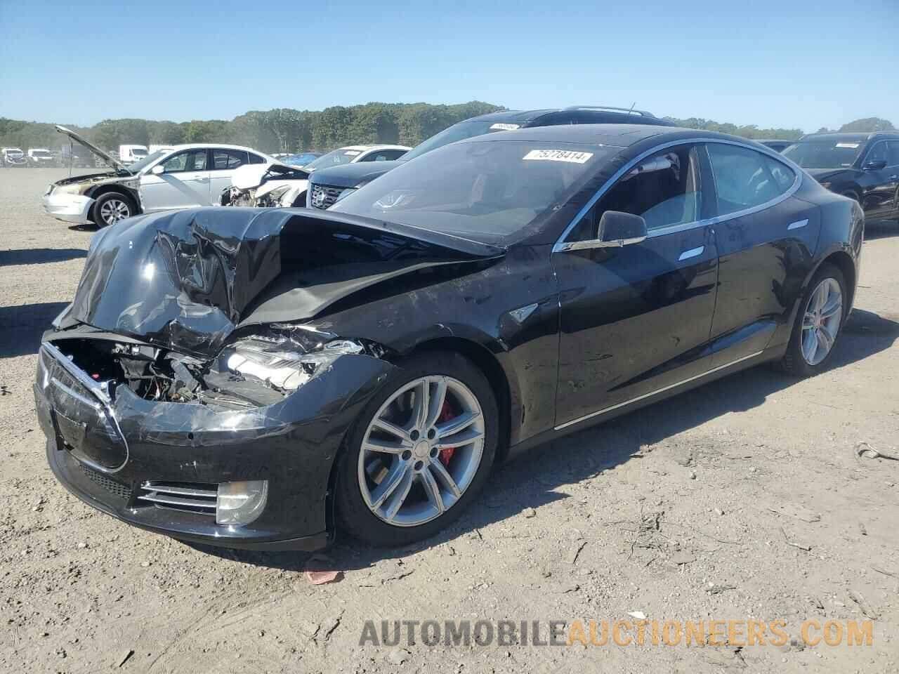 5YJSA1H42FF089681 TESLA MODEL S 2015