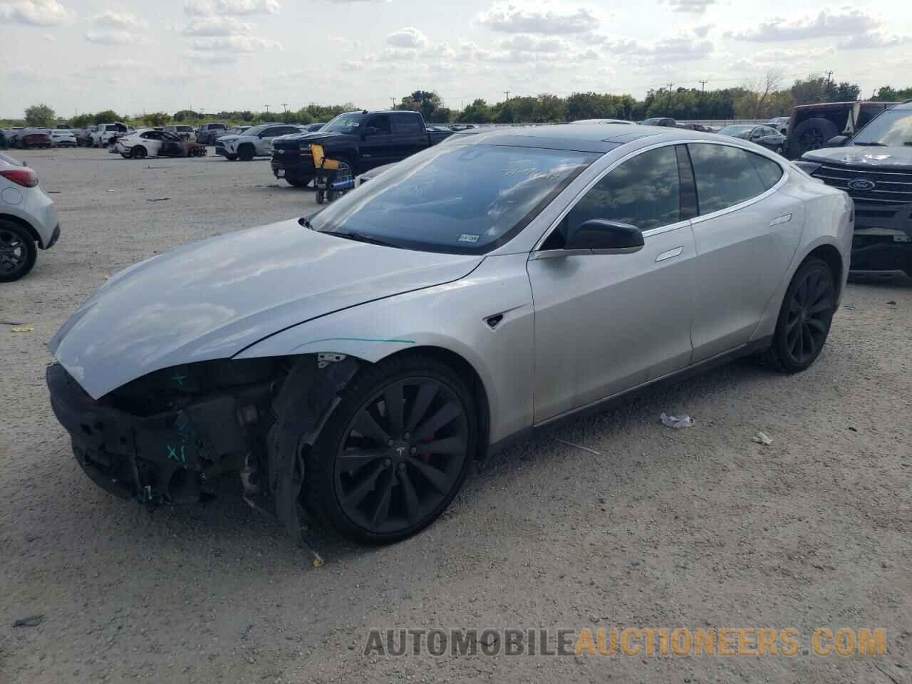 5YJSA1H43FF082190 TESLA MODEL S 2015