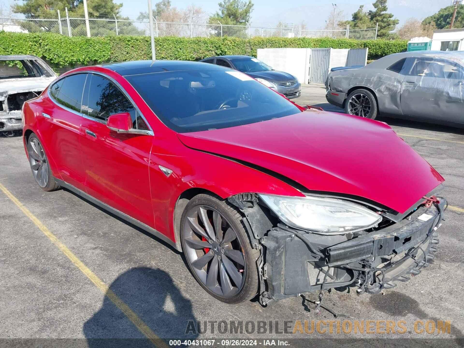 5YJSA1H43FF082819 TESLA MODEL S 2015