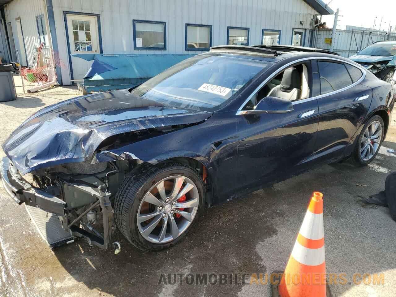 5YJSA1H43FF083453 TESLA MODEL S 2015