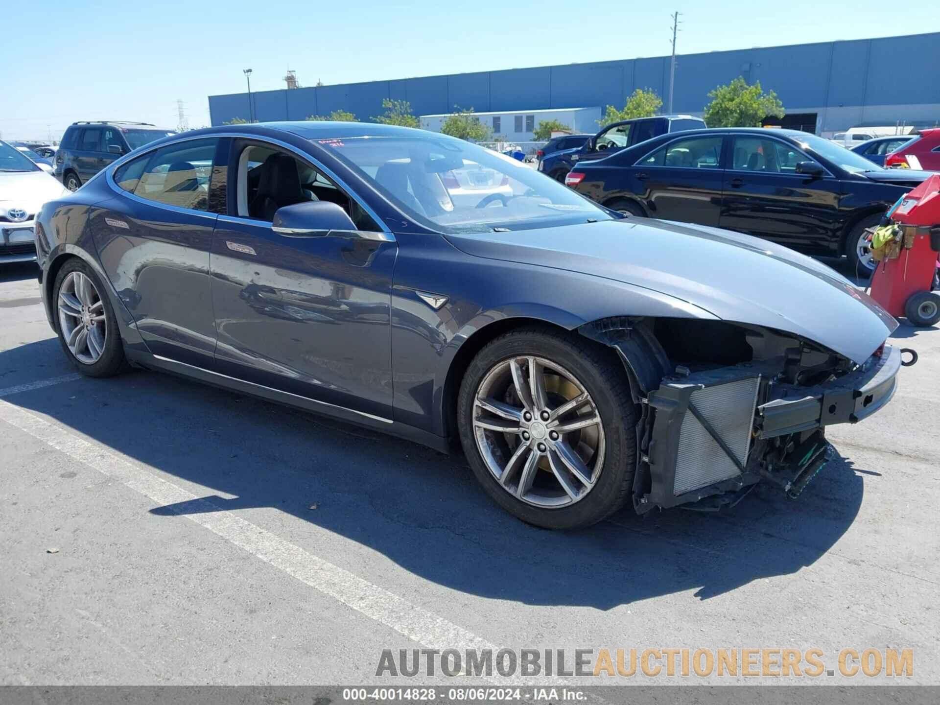 5YJSA1H43FF085235 TESLA MODEL S 2015