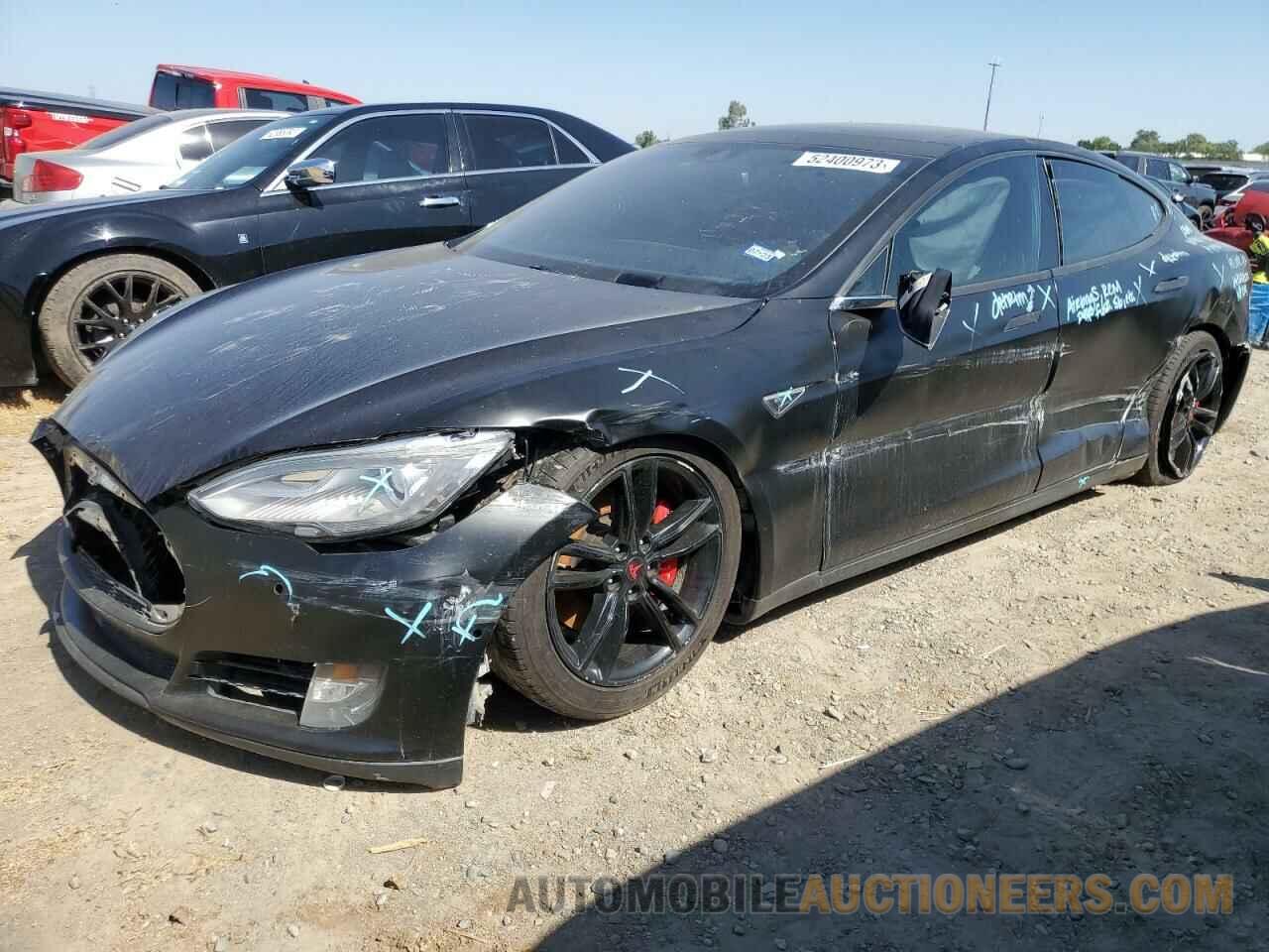 5YJSA1H43FF085400 TESLA MODEL S 2015