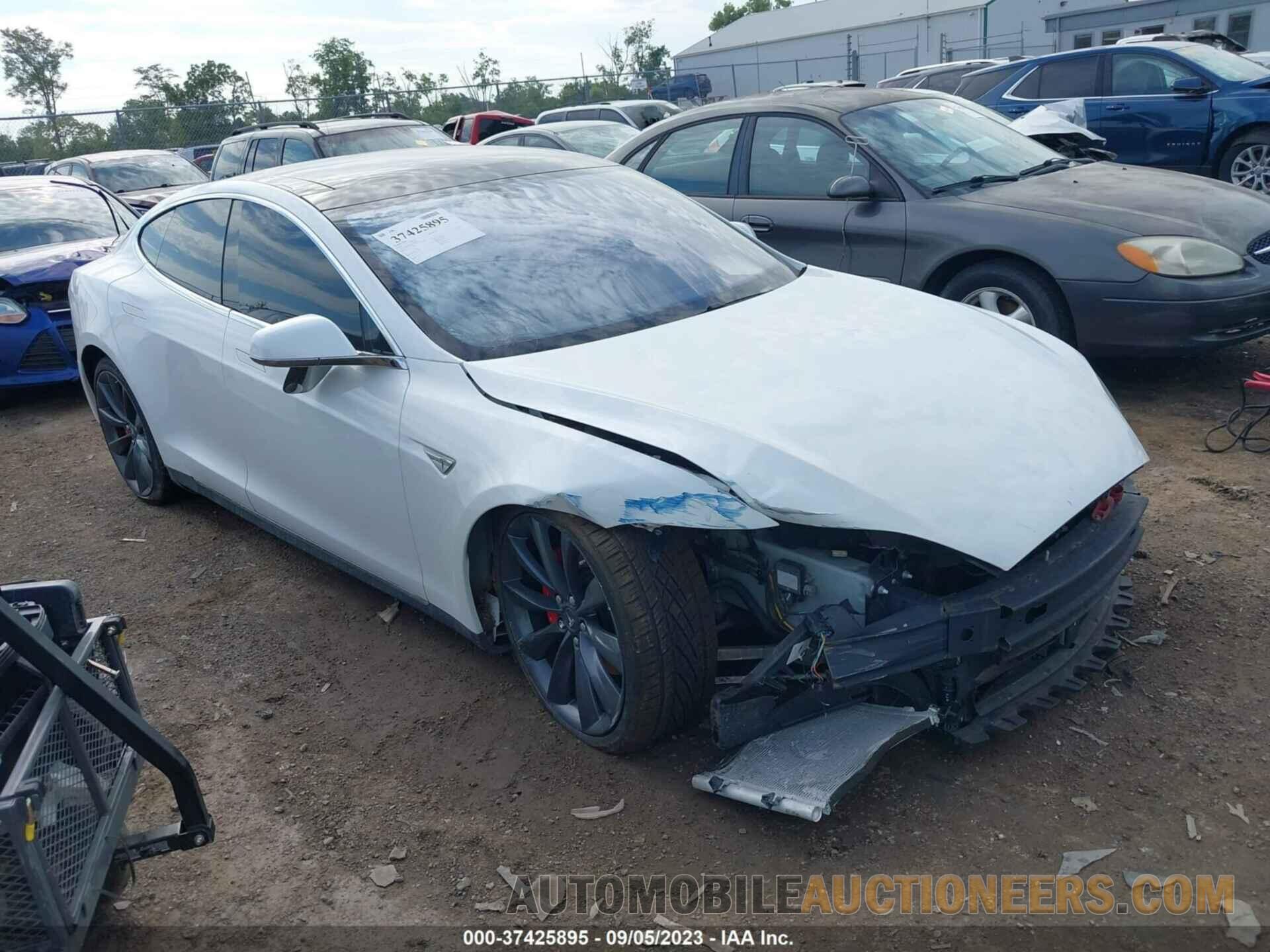 5YJSA1H43FF090791 TESLA MODEL S 2015