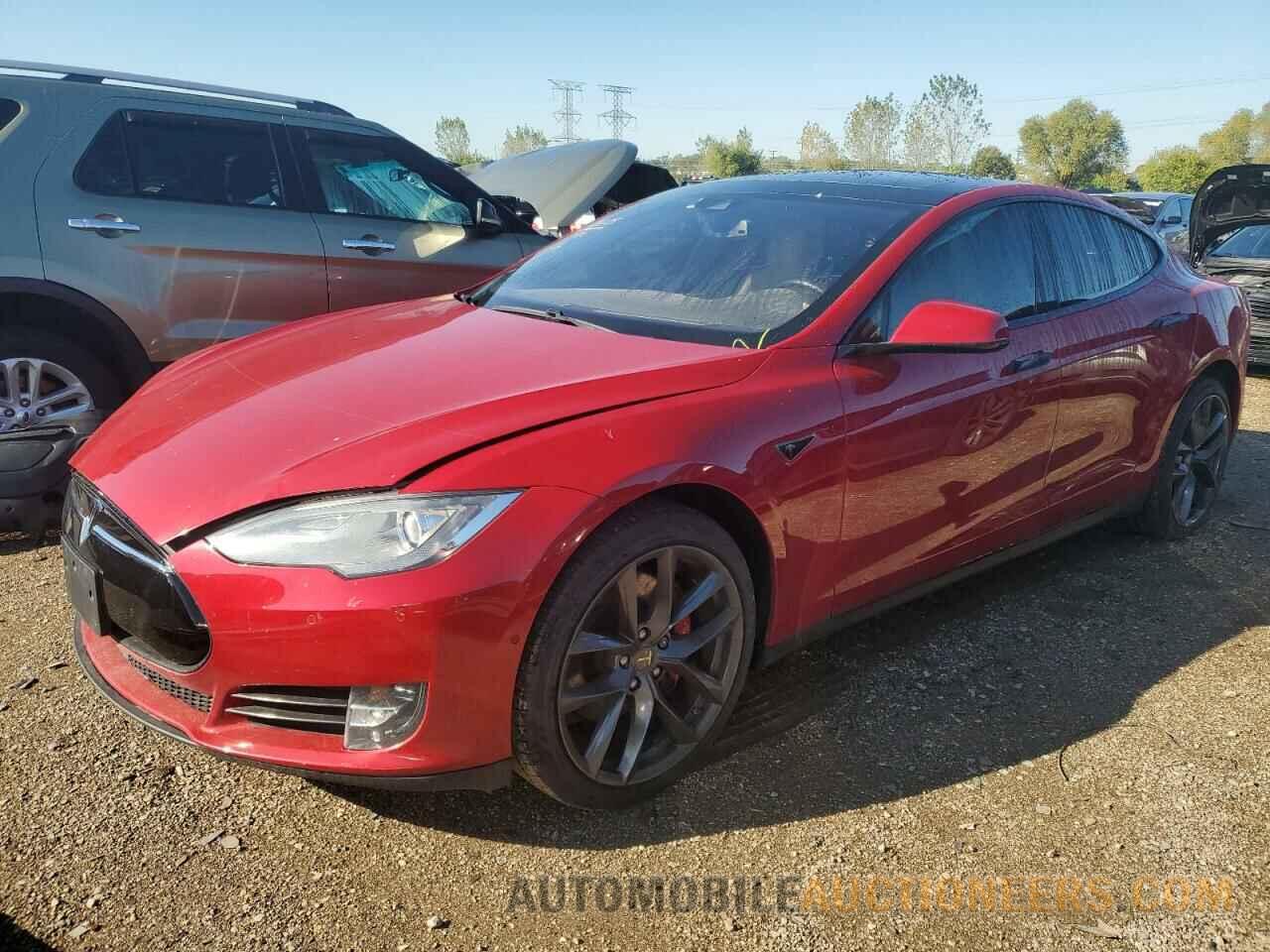 5YJSA1H43FF097434 TESLA MODEL S 2015