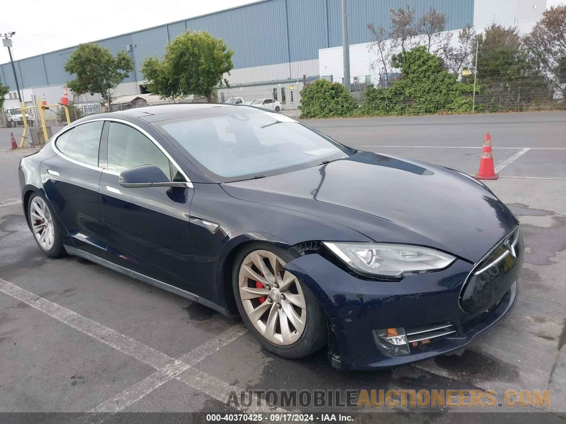 5YJSA1H44FF083168 TESLA MODEL S 2015