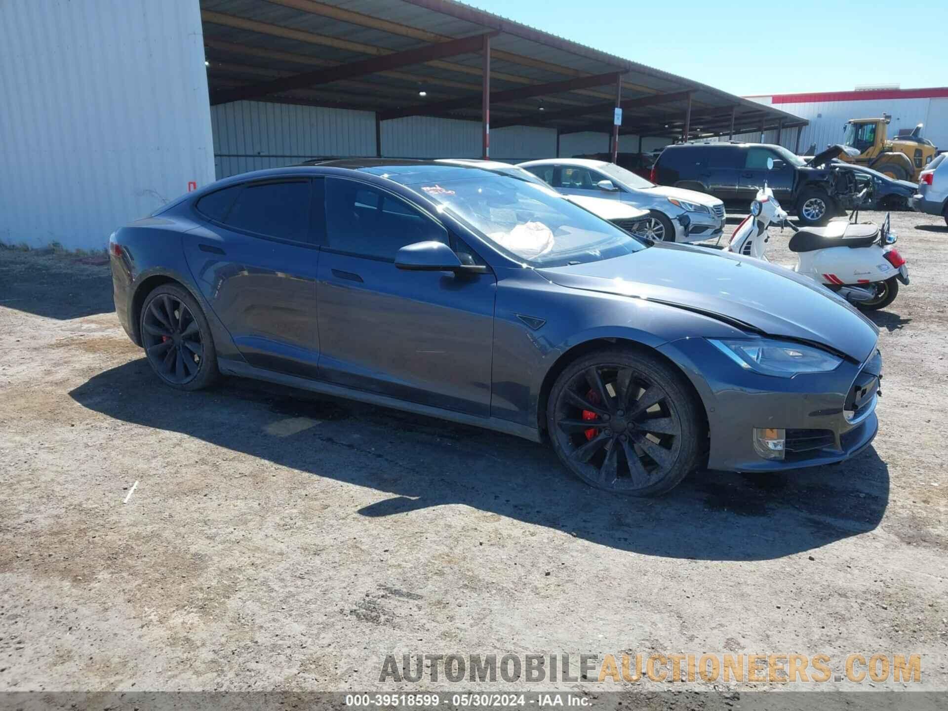 5YJSA1H44FF086474 TESLA MODEL S 2015