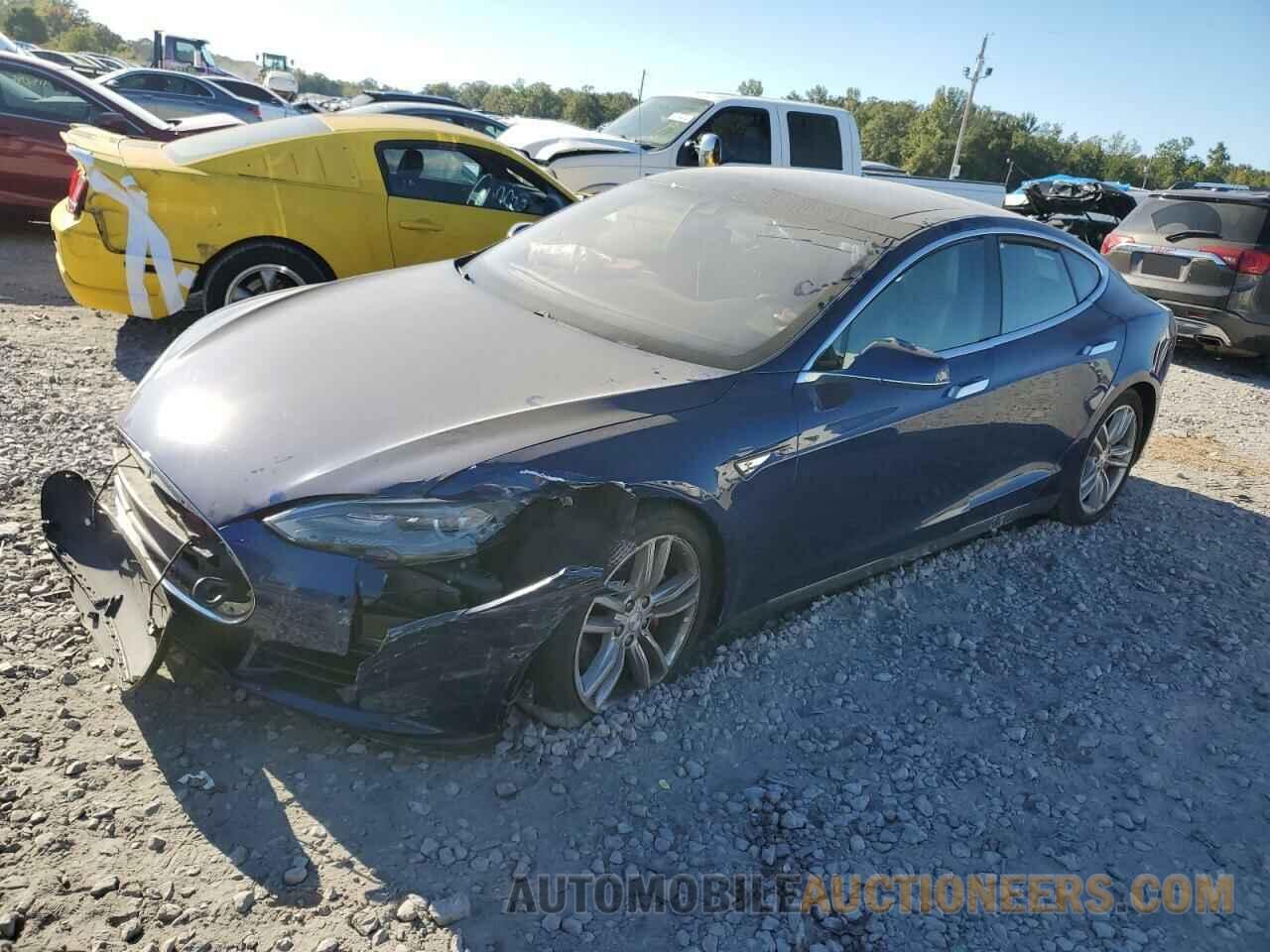 5YJSA1H45FF084927 TESLA MODEL S 2015