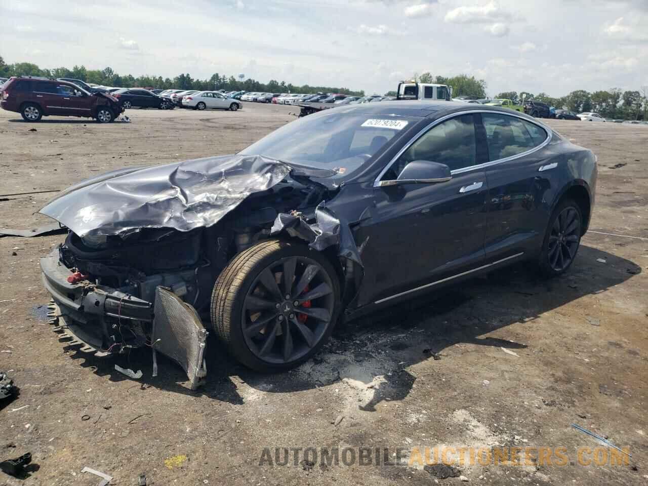 5YJSA1H45FF087133 TESLA MODEL S 2015