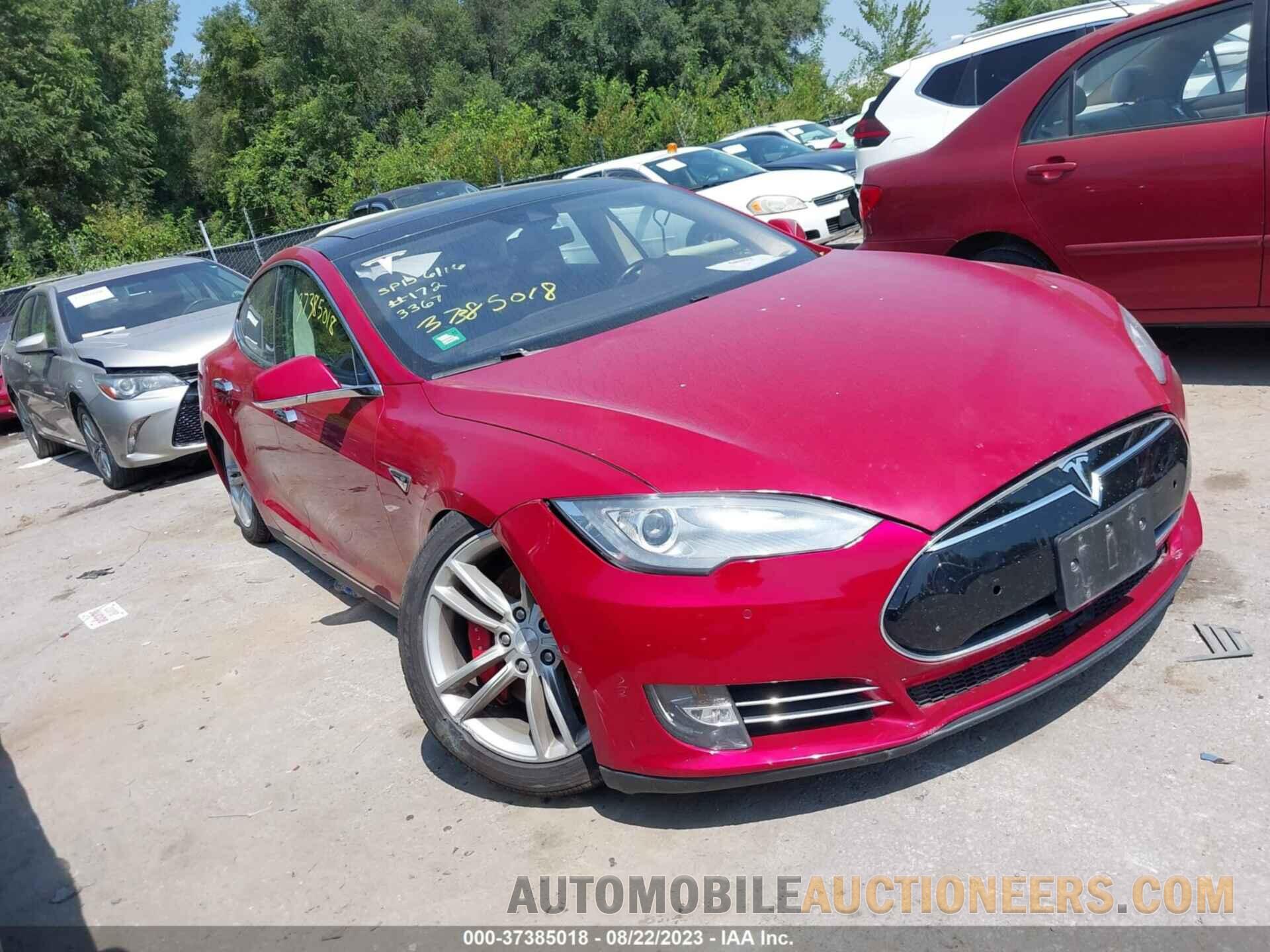 5YJSA1H45FF093367 TESLA MODEL S 2015