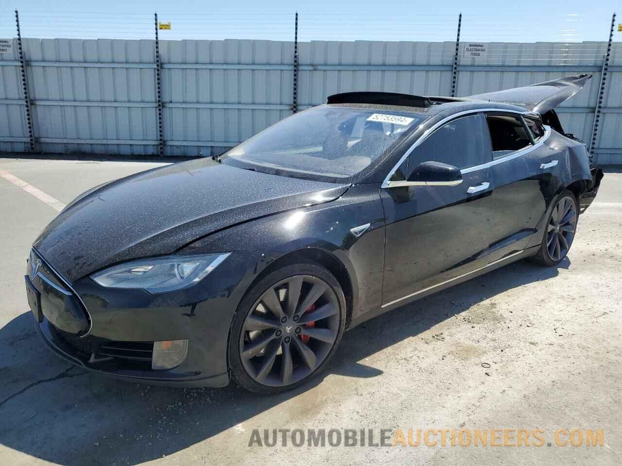 5YJSA1H45FF094020 TESLA MODEL S 2015