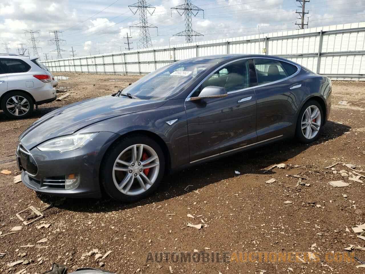 5YJSA1H45FF097144 TESLA MODEL S 2015