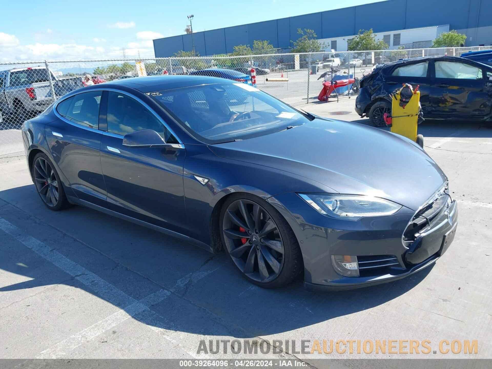 5YJSA1H46FF081650 TESLA MODEL S 2015