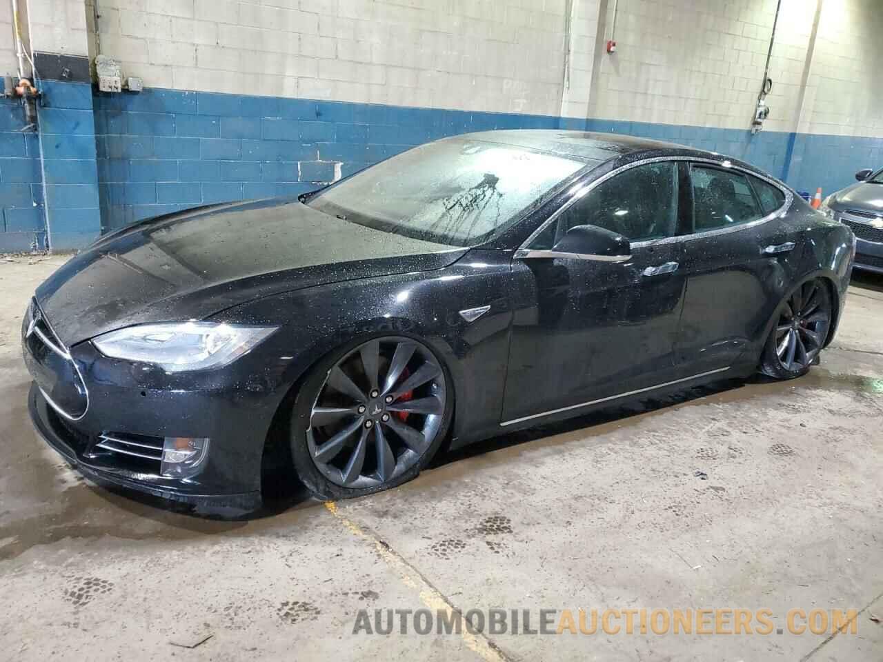 5YJSA1H46FF082166 TESLA MODEL S 2015