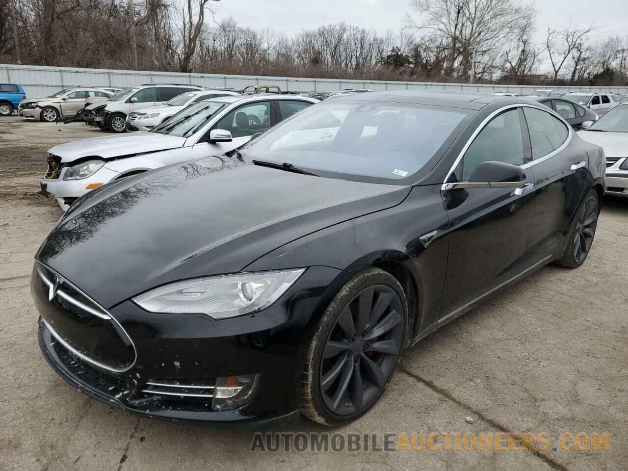 5YJSA1H46FF082409 TESLA MODEL S 2015